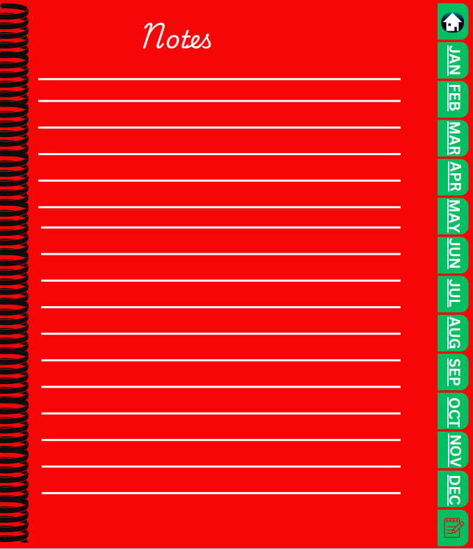 Digital Planner 2025-for Christmas lovers