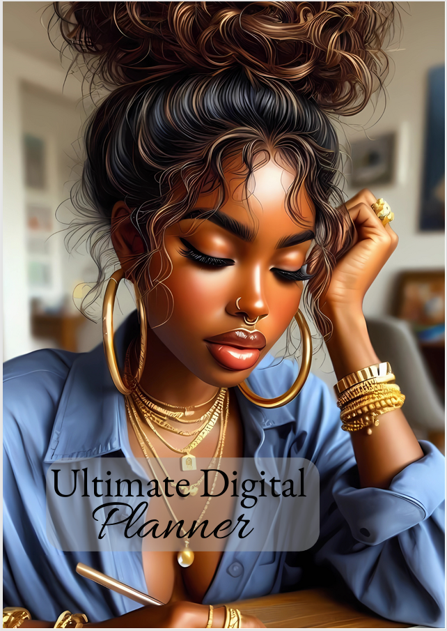 Ultimate Digital Planner-Melanin