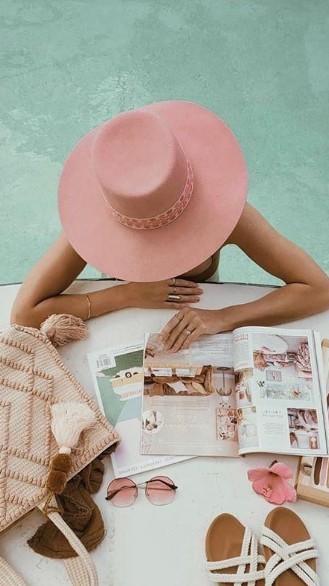 100 Pink Positive Melanin Posts