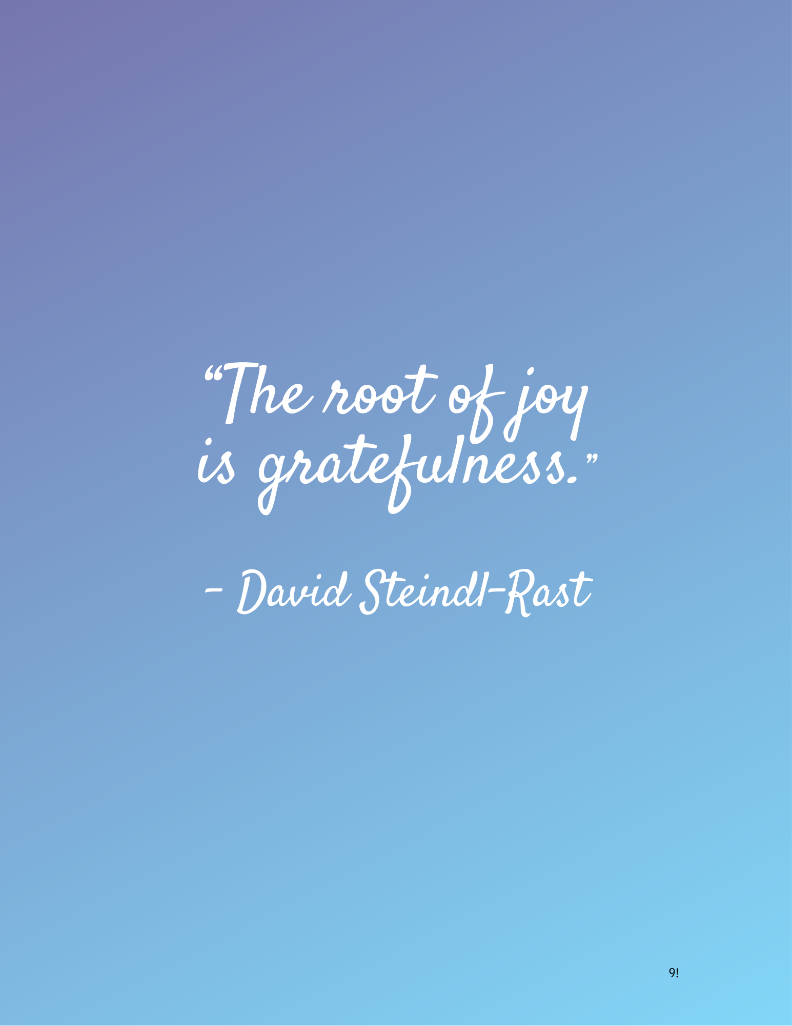 Gratitude Journal