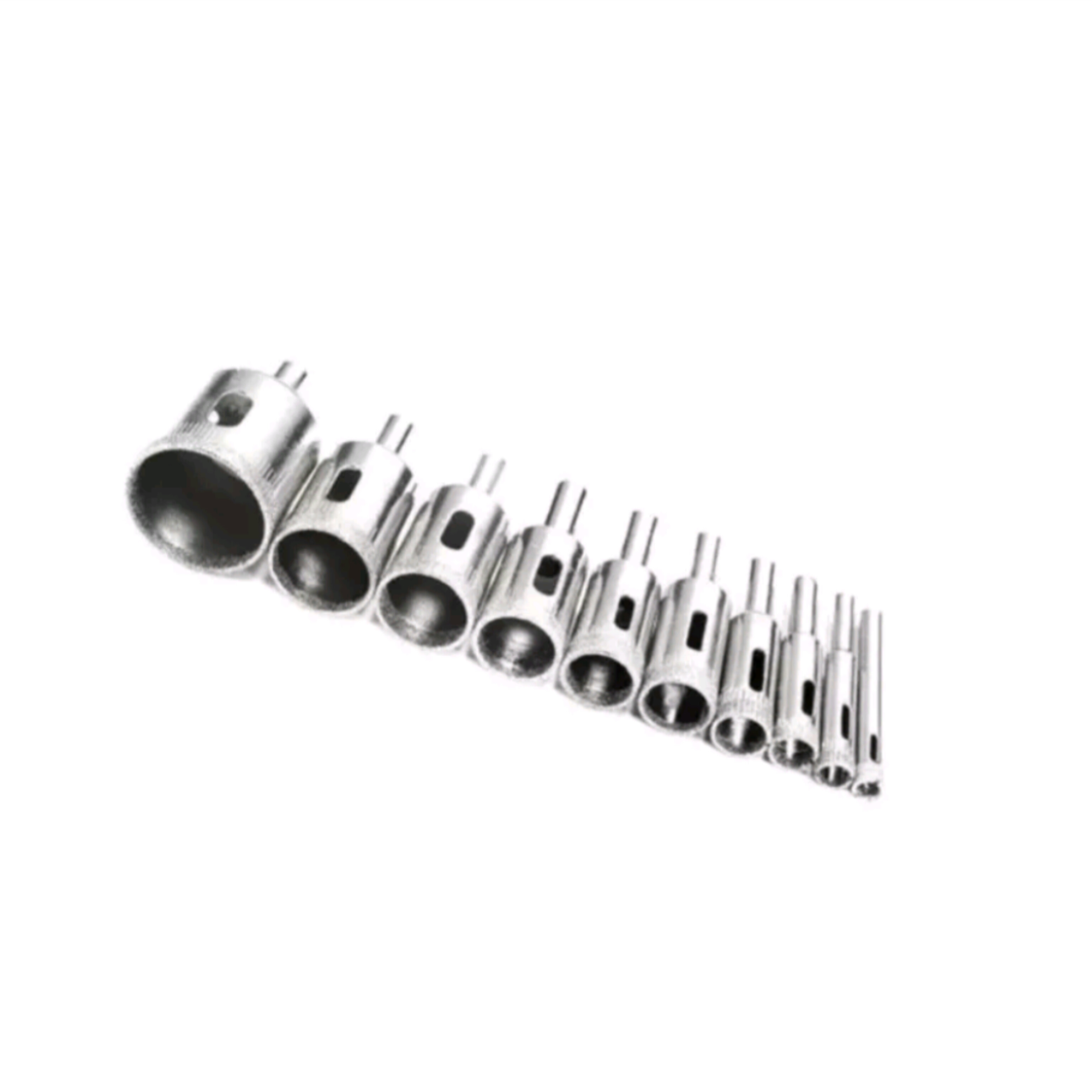 Kit De Brocas Diamantadas