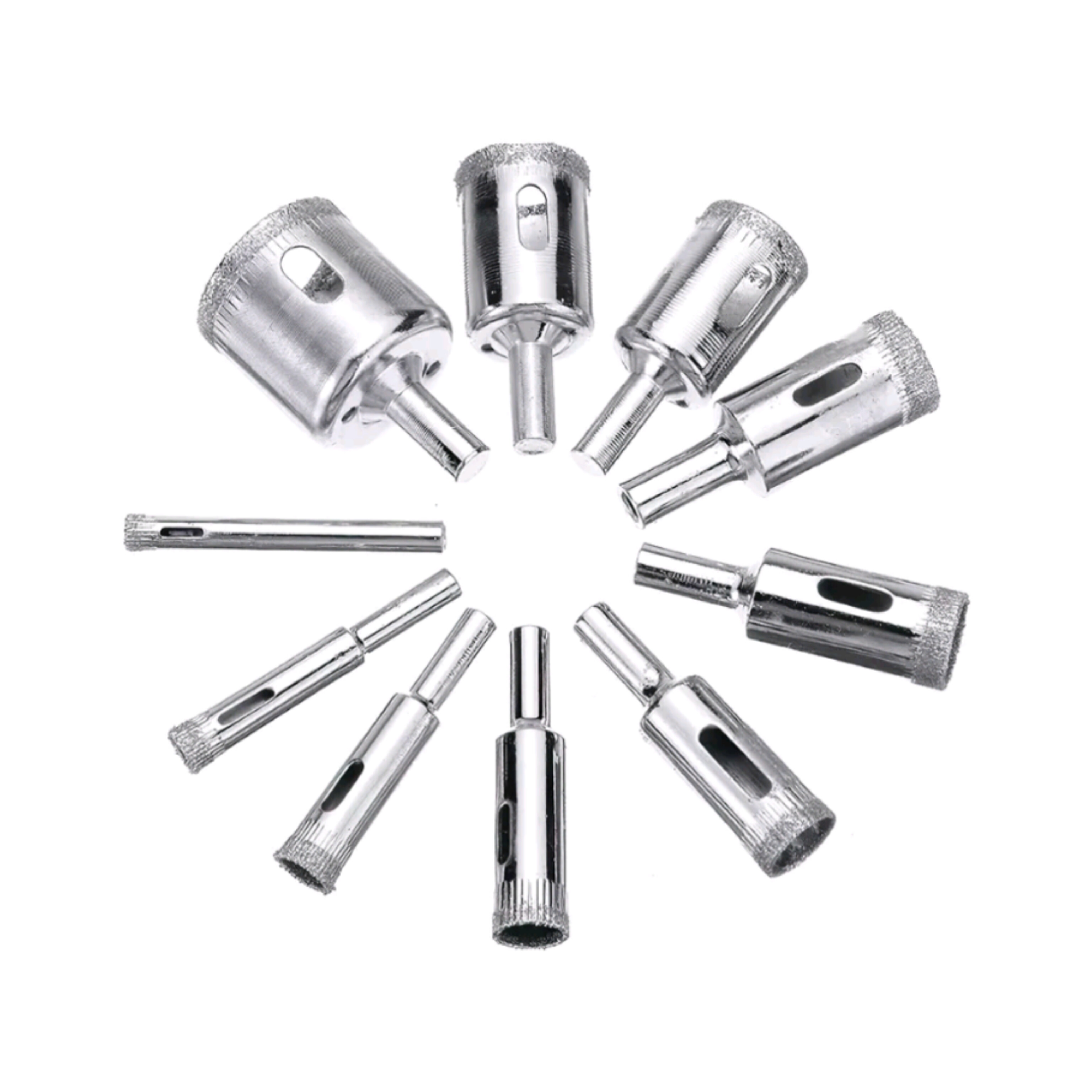 Kit De Brocas Diamantadas