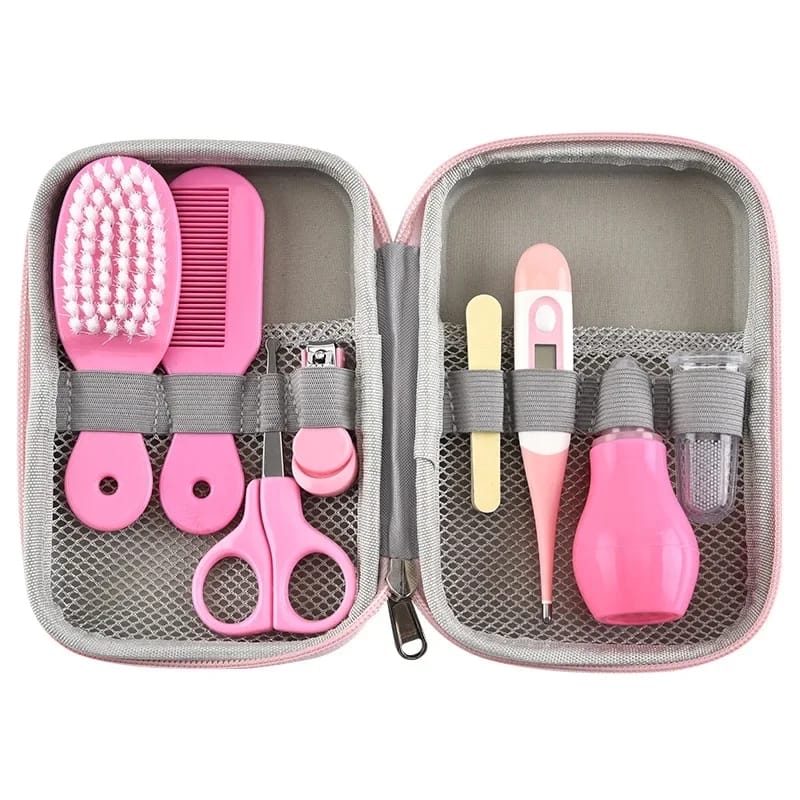 Kit de Higiene Baby - Rosa