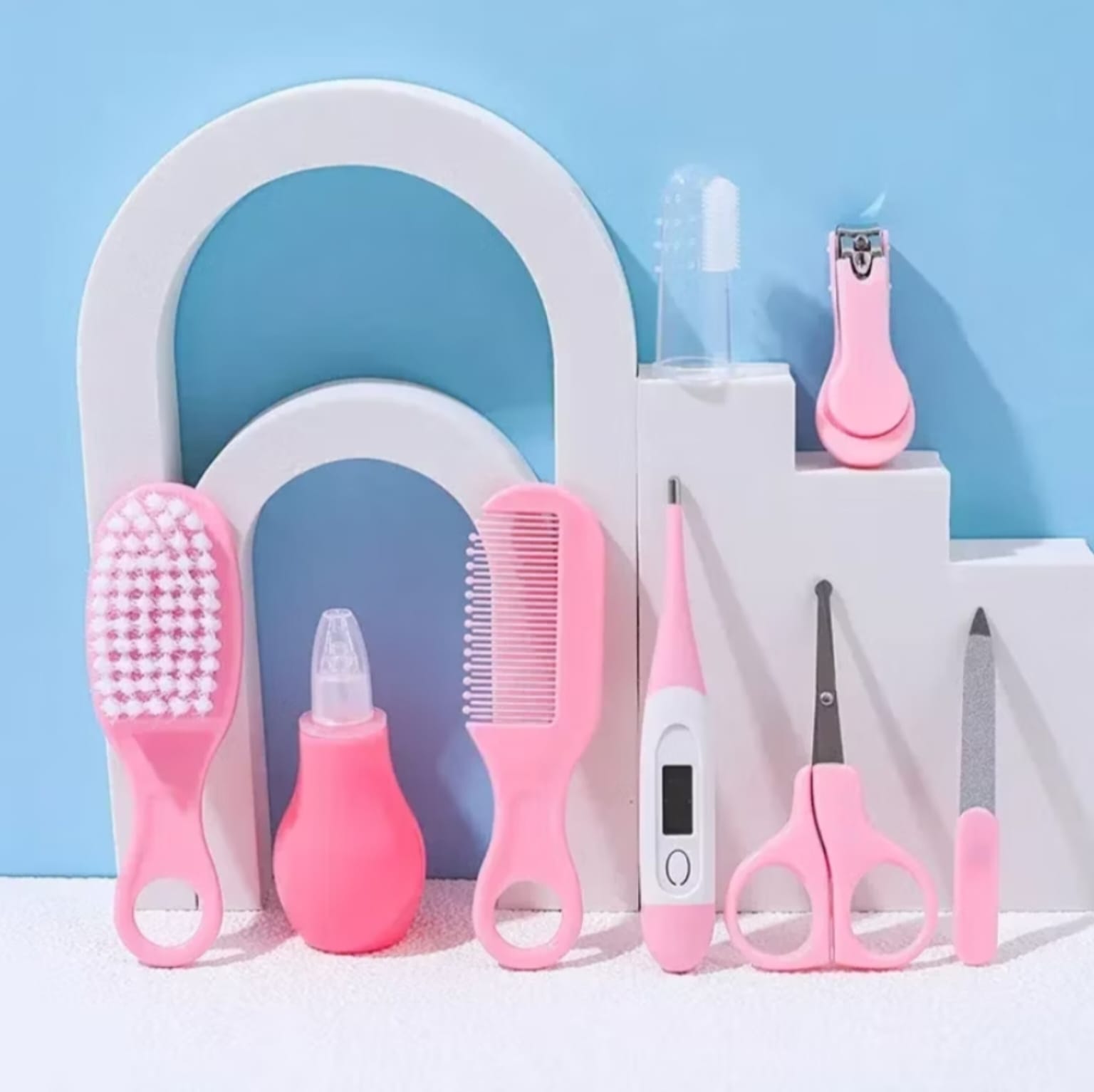 Kit de Higiene Baby - Rosa