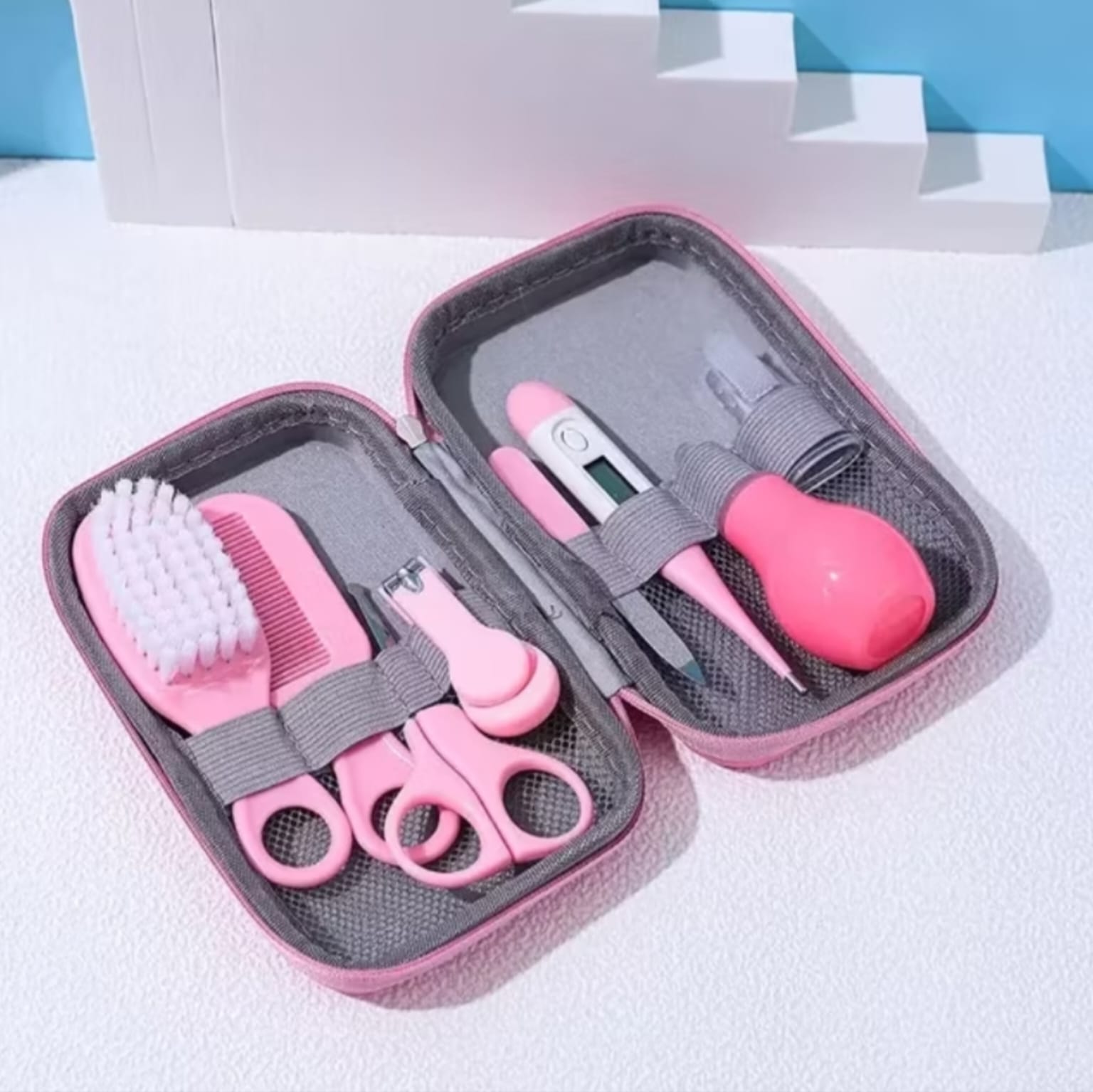 Kit de Higiene Baby - Rosa