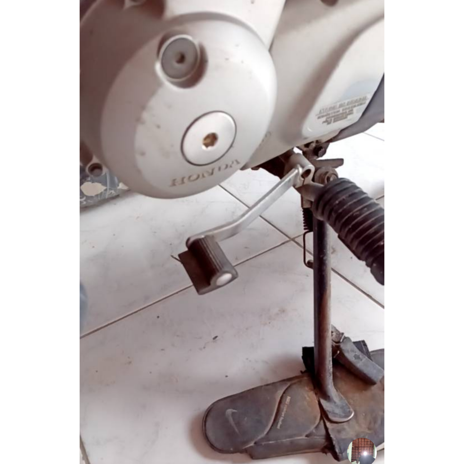 Protetor de Tênis para Câmbio de Moto - Tortuga