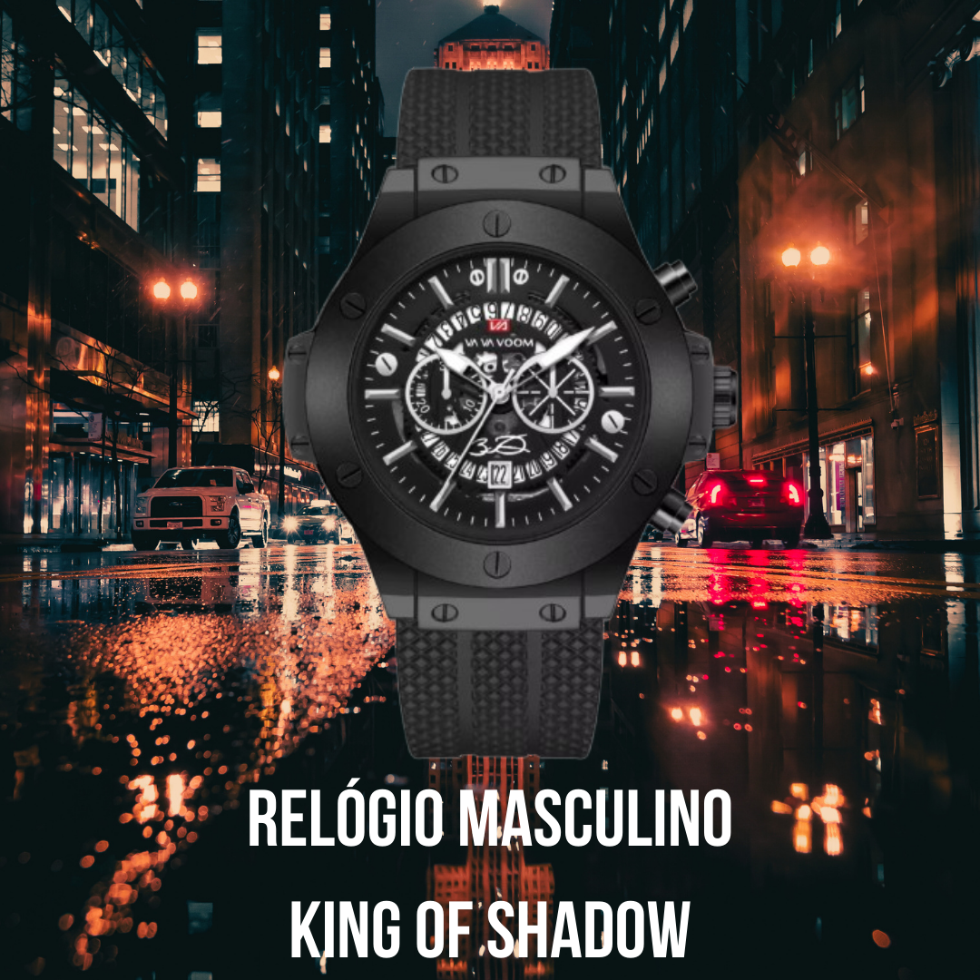 Relógio Casual V³ King Of Shadow