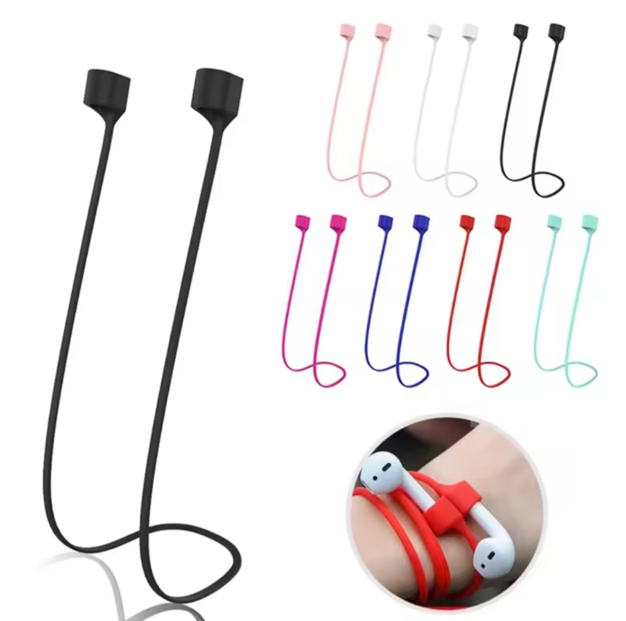 Suporte Anti-Perda para AirPods