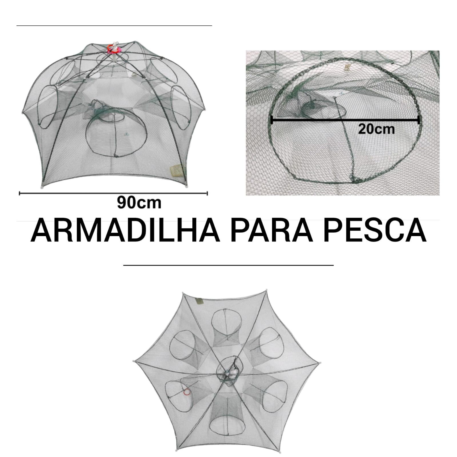 Armadilha para pesca