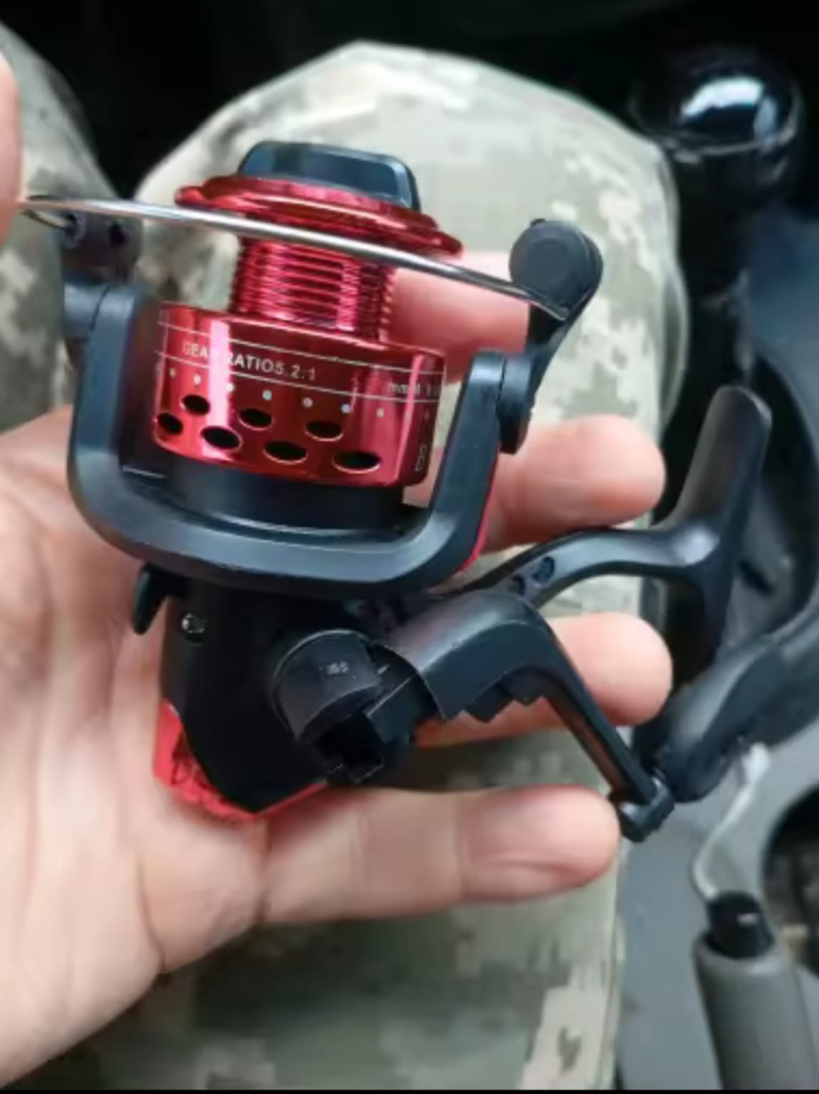 Molinete Red Fox FX200  – Ideal para Iniciantes!