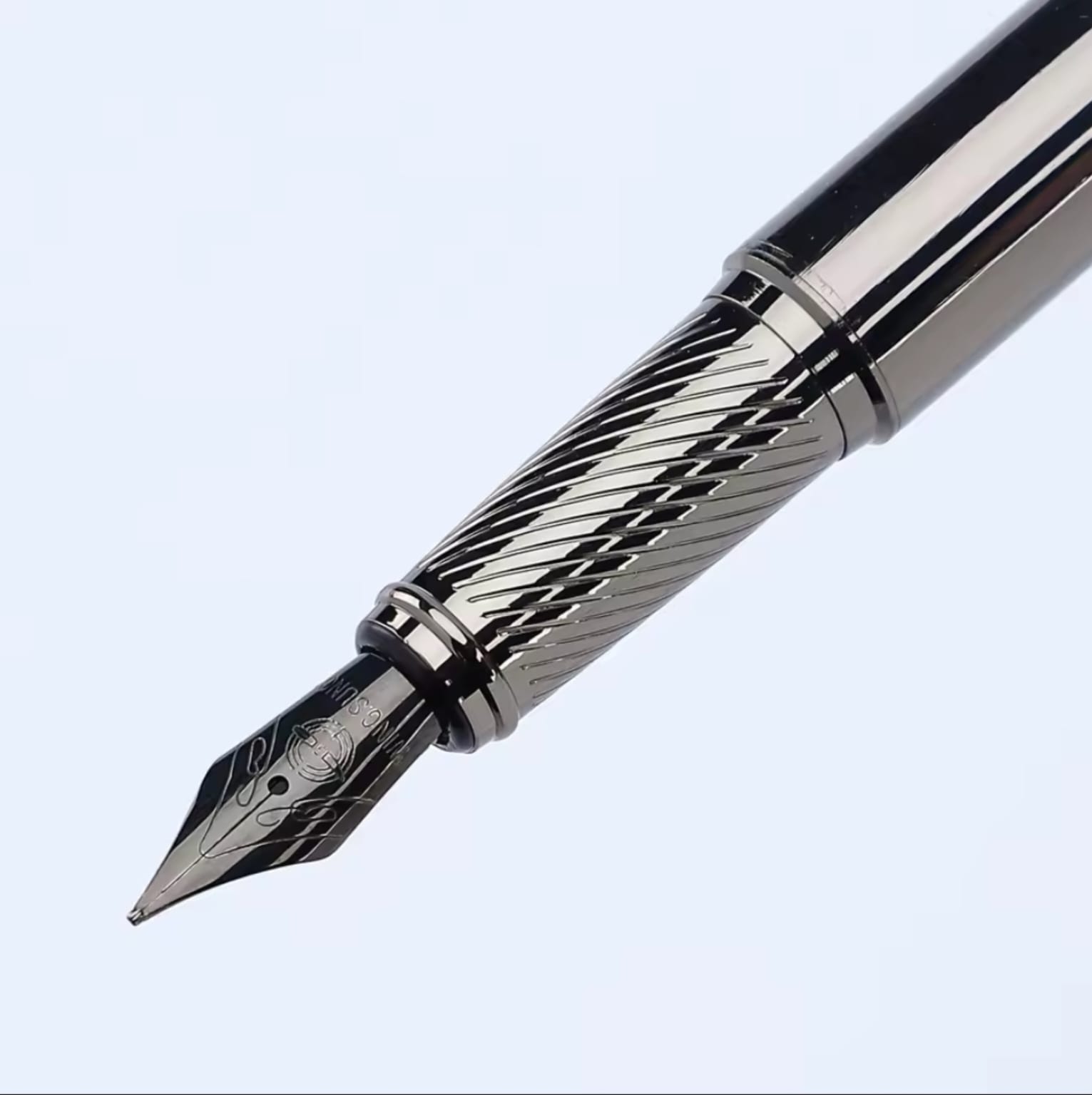 Caneta Tinteiro de Metal 