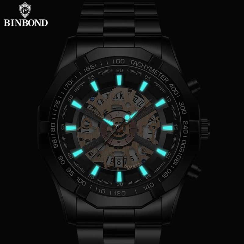 Relógio Masculino Binbond Lightning