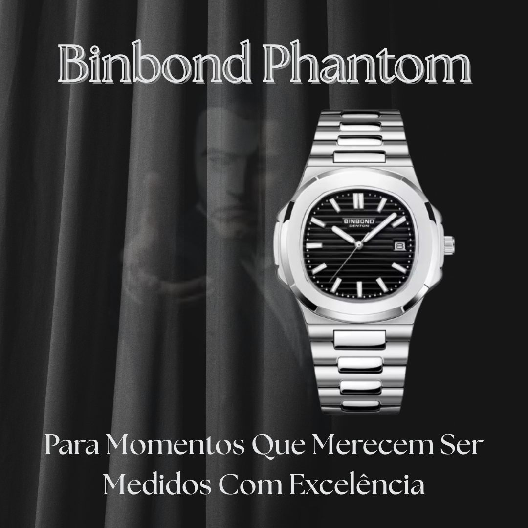 Relógio Masculino Binbond Phantom