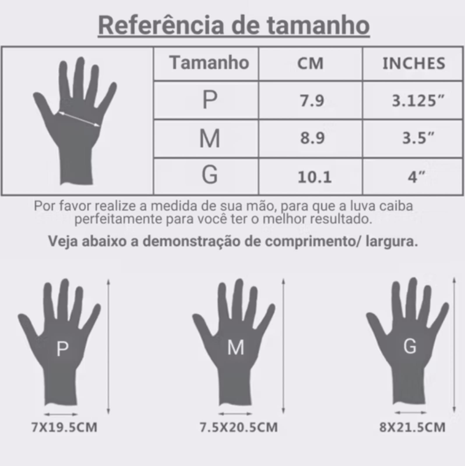 Luva De Compressâo Para Alivio De Dores e Tratamento de Tendinite e Artrite