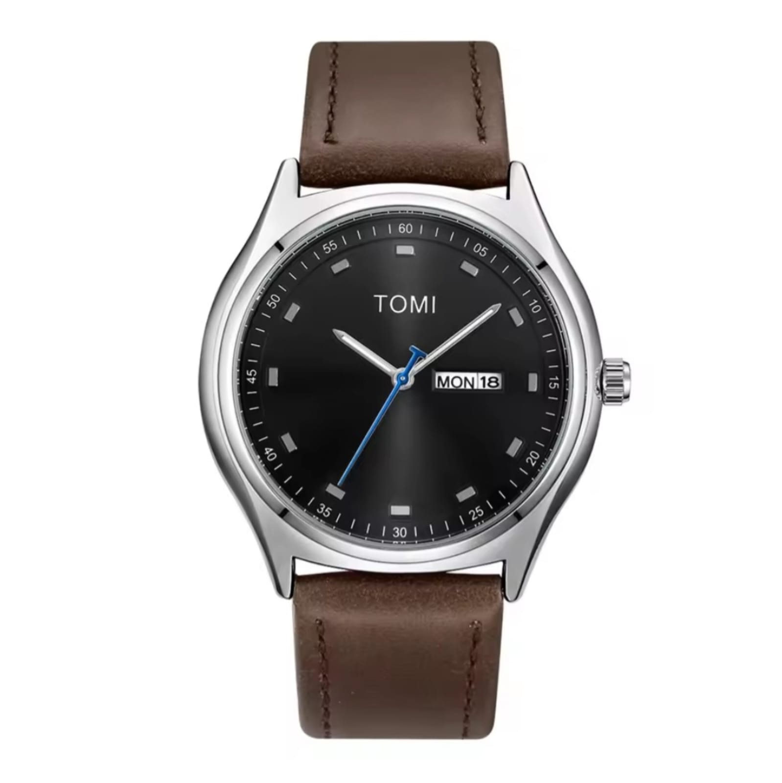 RELÓGIO MASCULINO MINIMALISTA TOMI