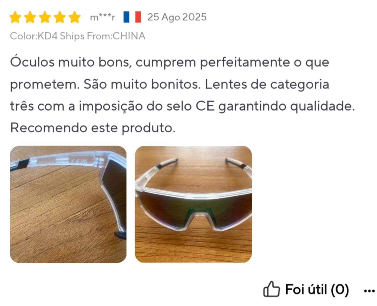 ÓCULOS PARA CICLISMO, SPEED E MOUNTAIN BIKE ELAX COM ROTEÇÃO UV400 - CERTIFICAÇÃO CE