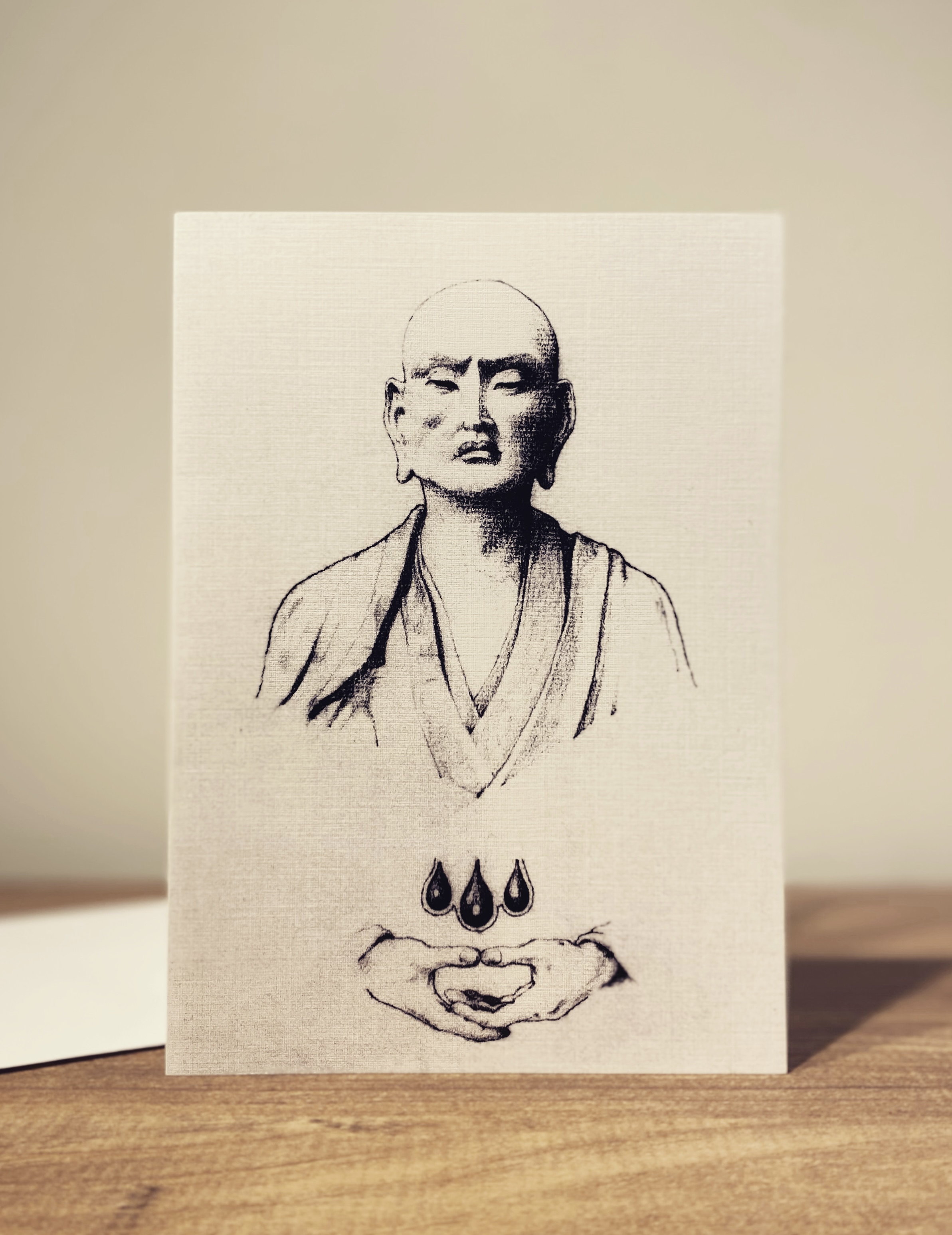 Lohan Greeting Card 5 X 7