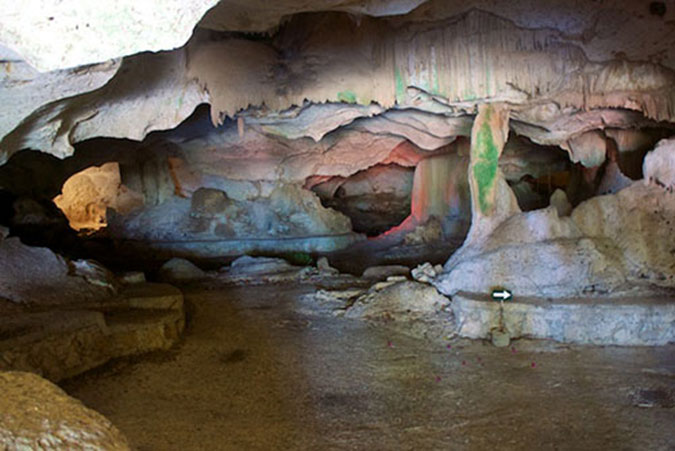 Green Grotto Caves