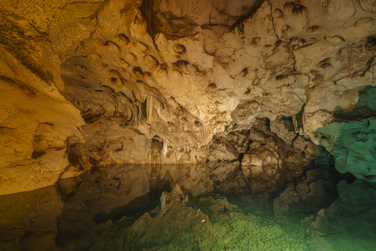 Green Grotto Caves