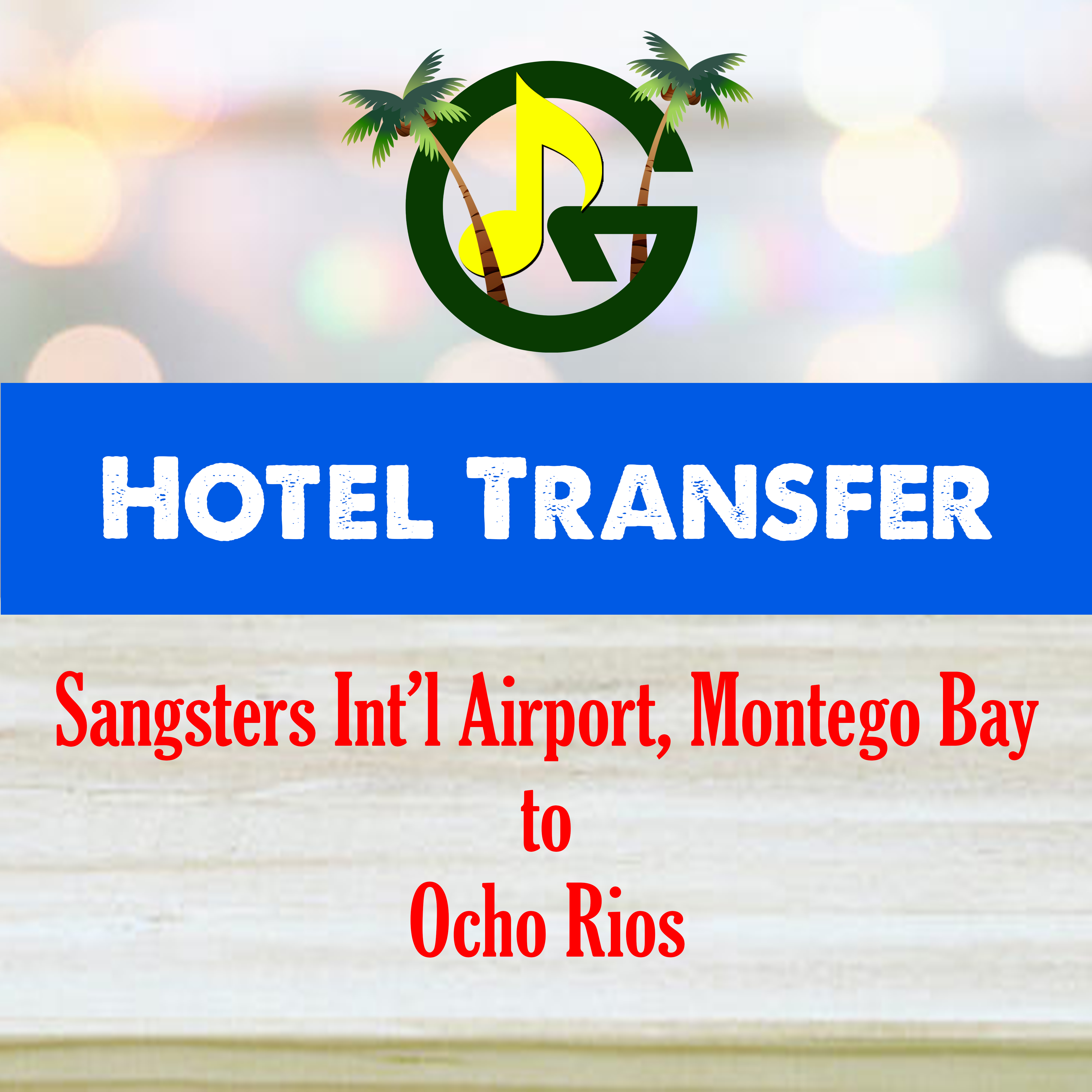 Sangsters Int'l Airport to Ocho Rios
