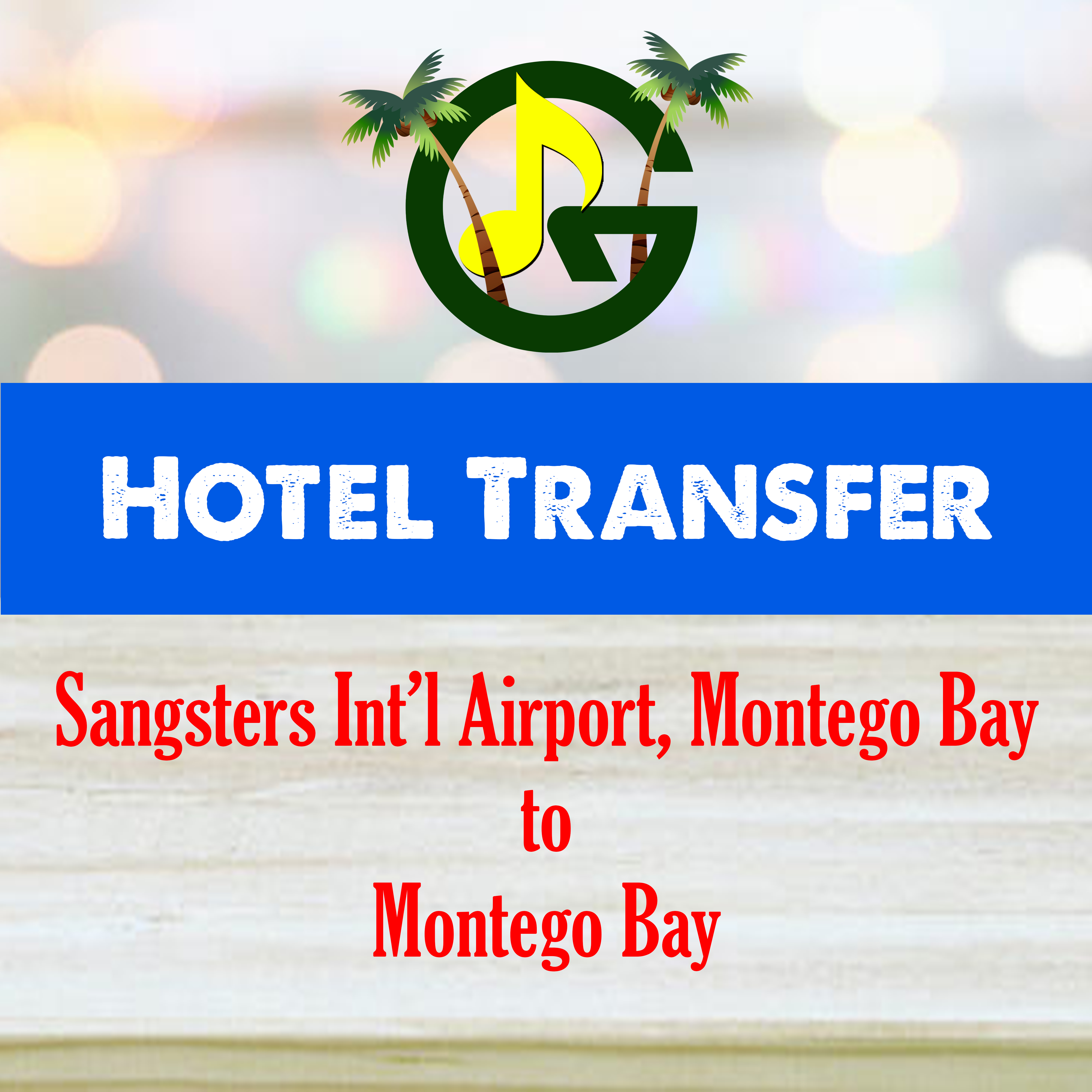 Sangsters Int'l Airport to Montego Bay