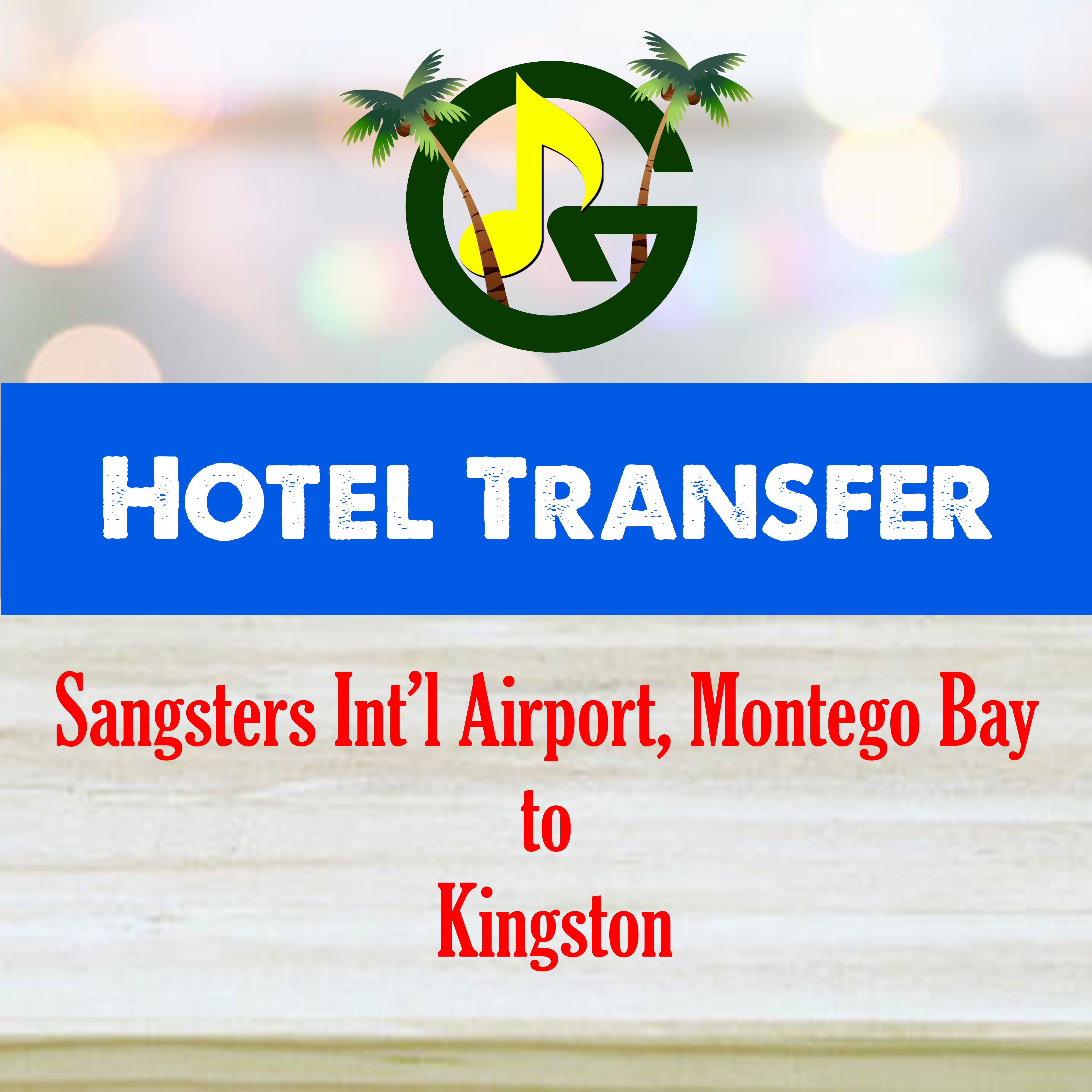 Sangsters Int'l Airport to Kingston
