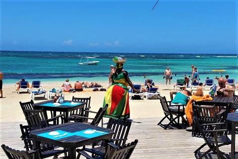 Ocho Rios City Tour & Bamboo Blue Beach