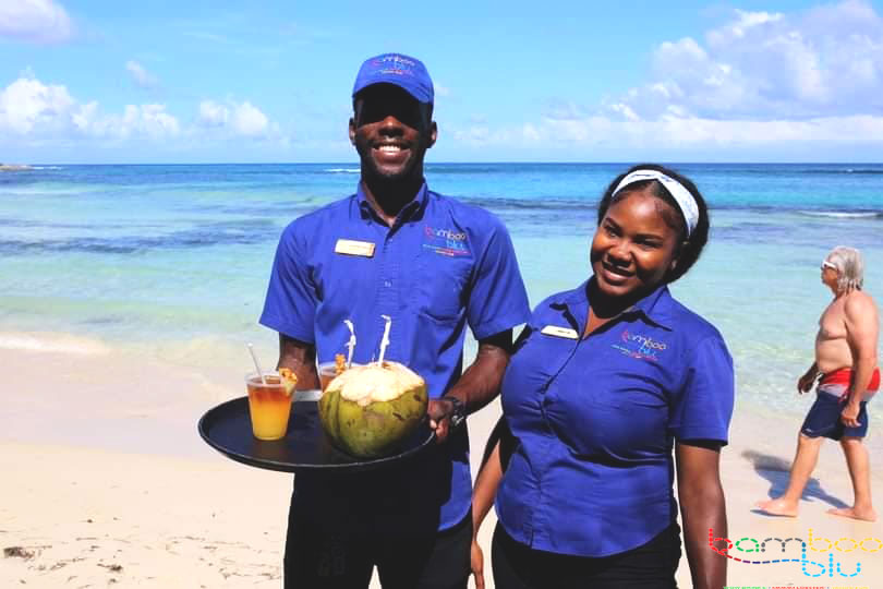 Ocho Rios City Tour & Bamboo Blue Beach