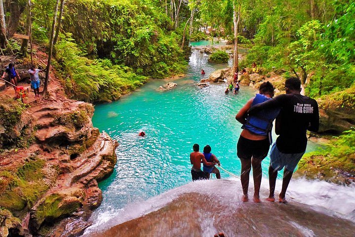 River Tubing and Blue Hole