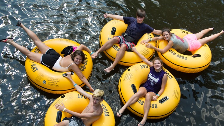 Dunns River, River Tubing and Blue Hole