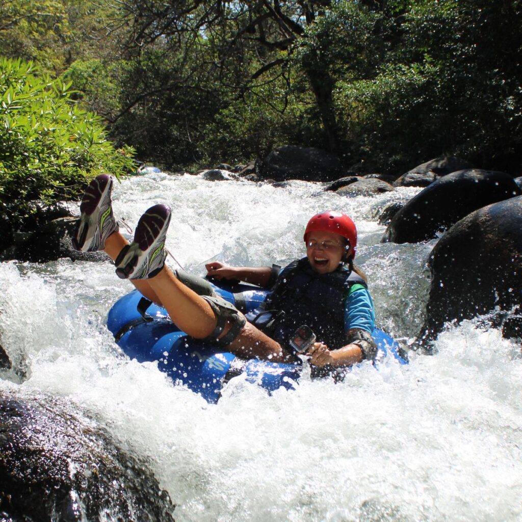 Dunns River, River Tubing and Blue Hole
