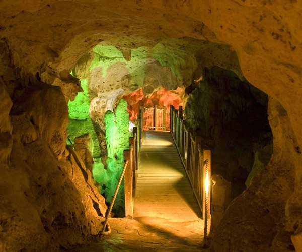 Green Grotto Caves