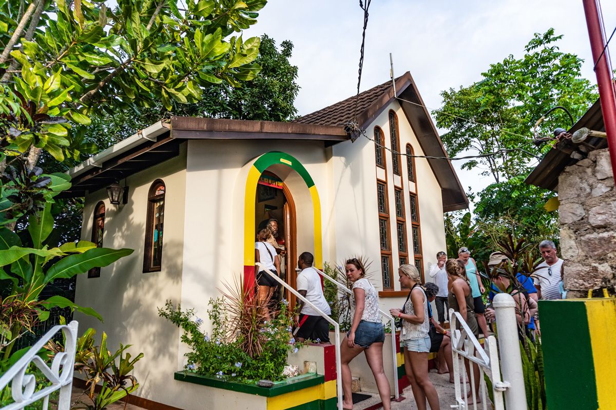 Bob Marley Mausoleum (Nine Mile Village)