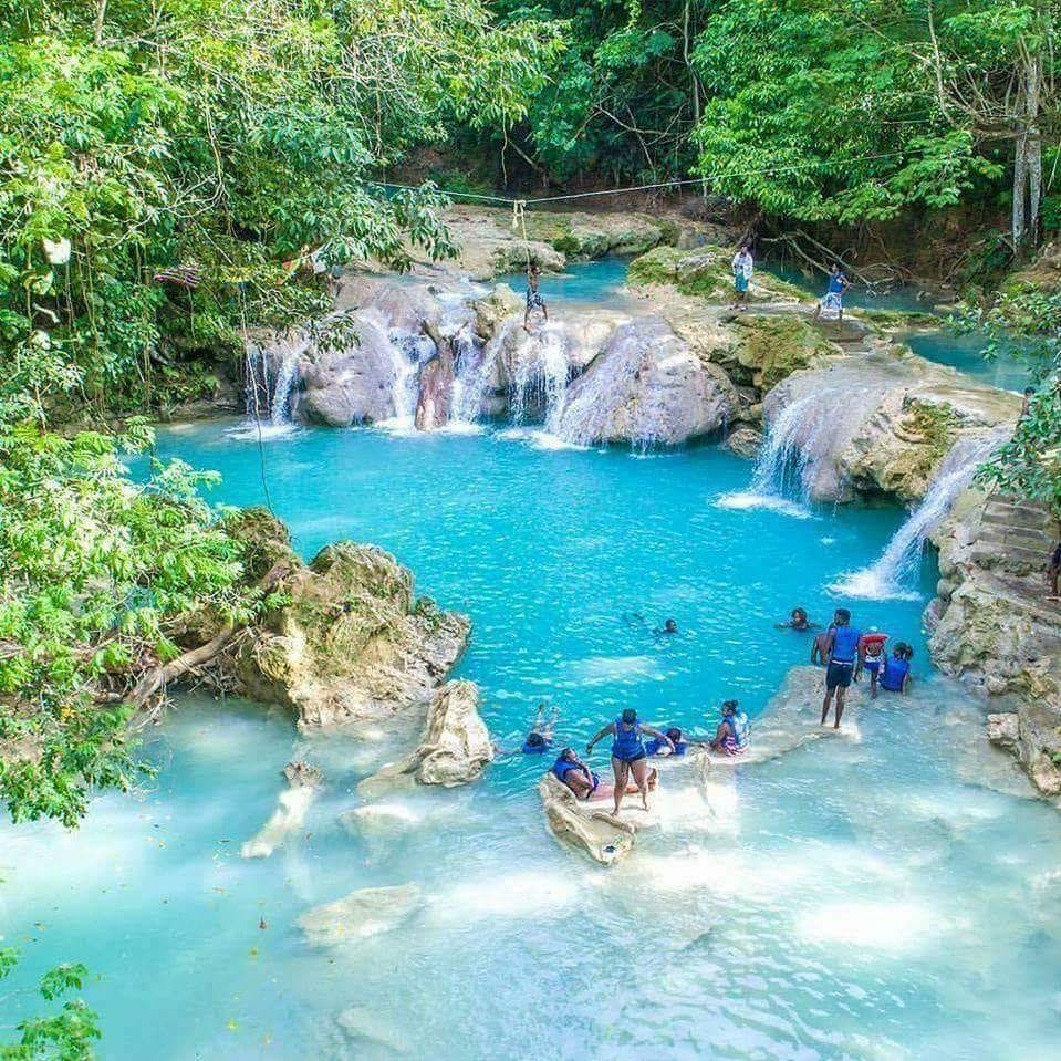 Blue Hole Waterfalls