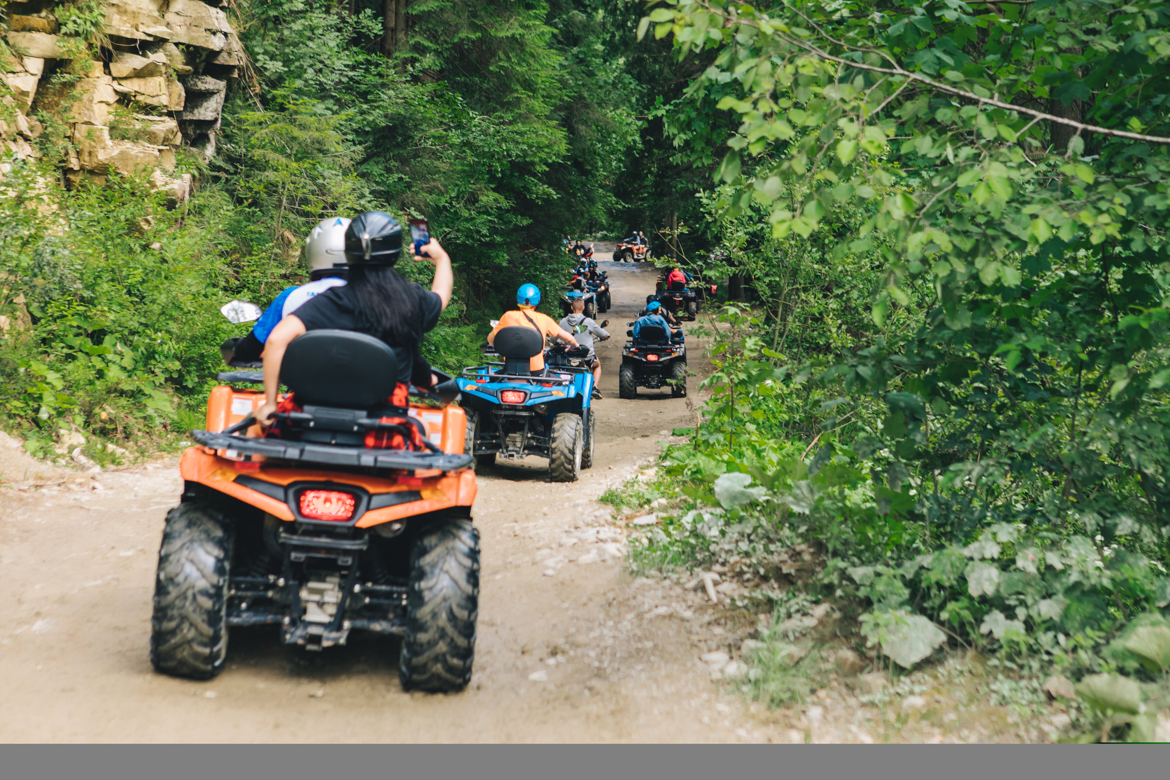 ATV and Blue Hole, Dunn's River Falls , Bob Marley Museum and Rafting (3 Day)  2 Tours Each Day
