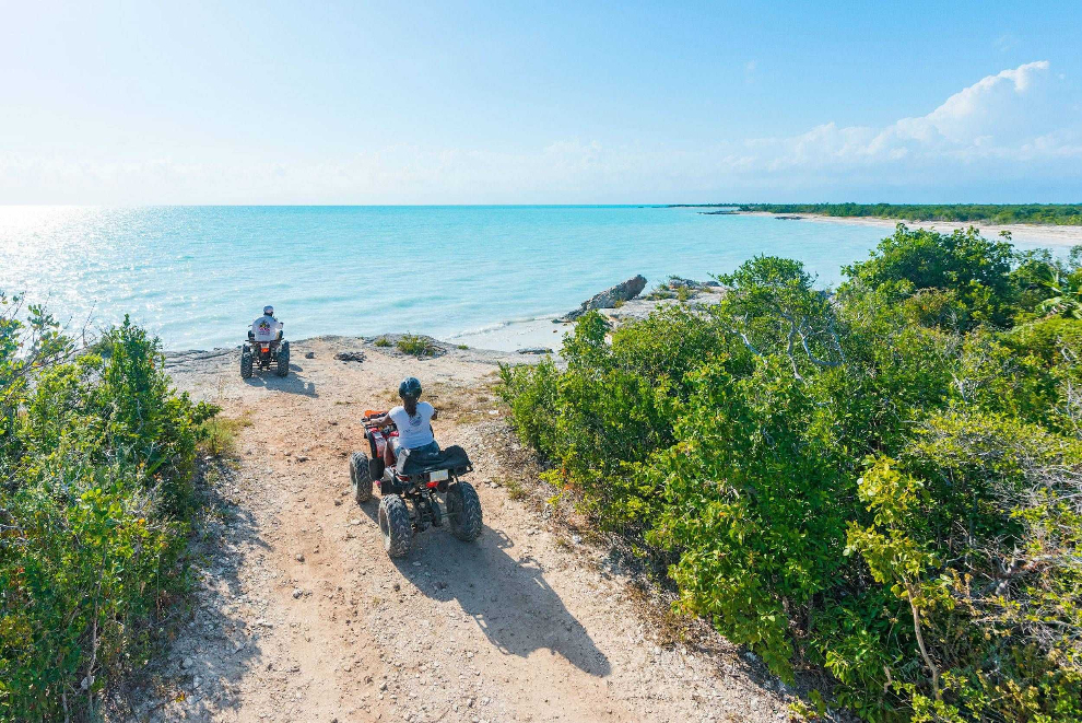 ATV and Blue Hole, Dunn's River Falls , Bob Marley Museum and Rafting (3 Day)  2 Tours Each Day