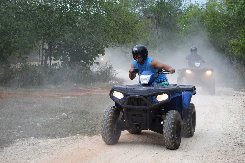 ATV and Blue Hole, Dunn's River Falls , Bob Marley Museum and Rafting (3 Day)  2 Tours Each Day