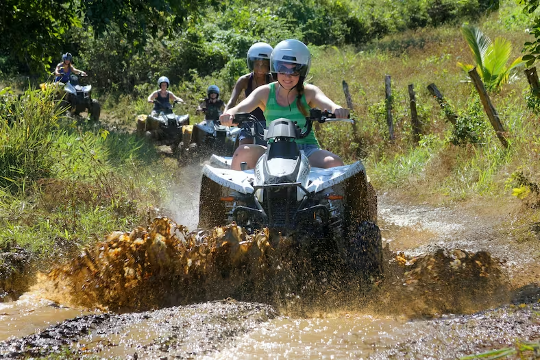 ATV and Blue Hole, Dunn's River Falls , Bob Marley Museum and Rafting (3 Day)  2 Tours Each Day
