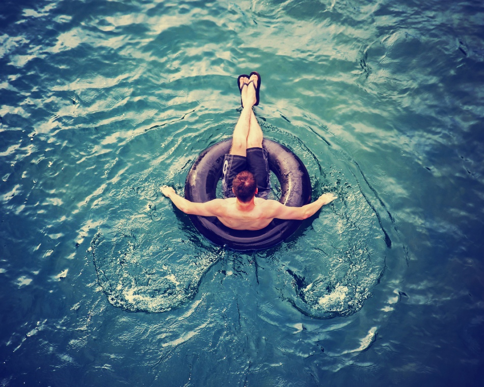 River Tubing  AND BLUE HOLE ADVENTURE