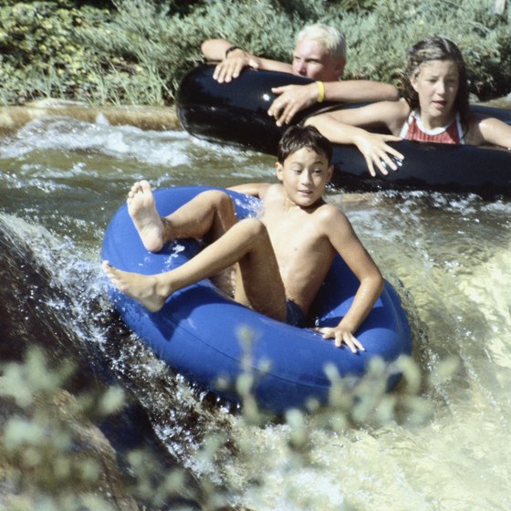 River Tubing  AND BLUE HOLE ADVENTURE