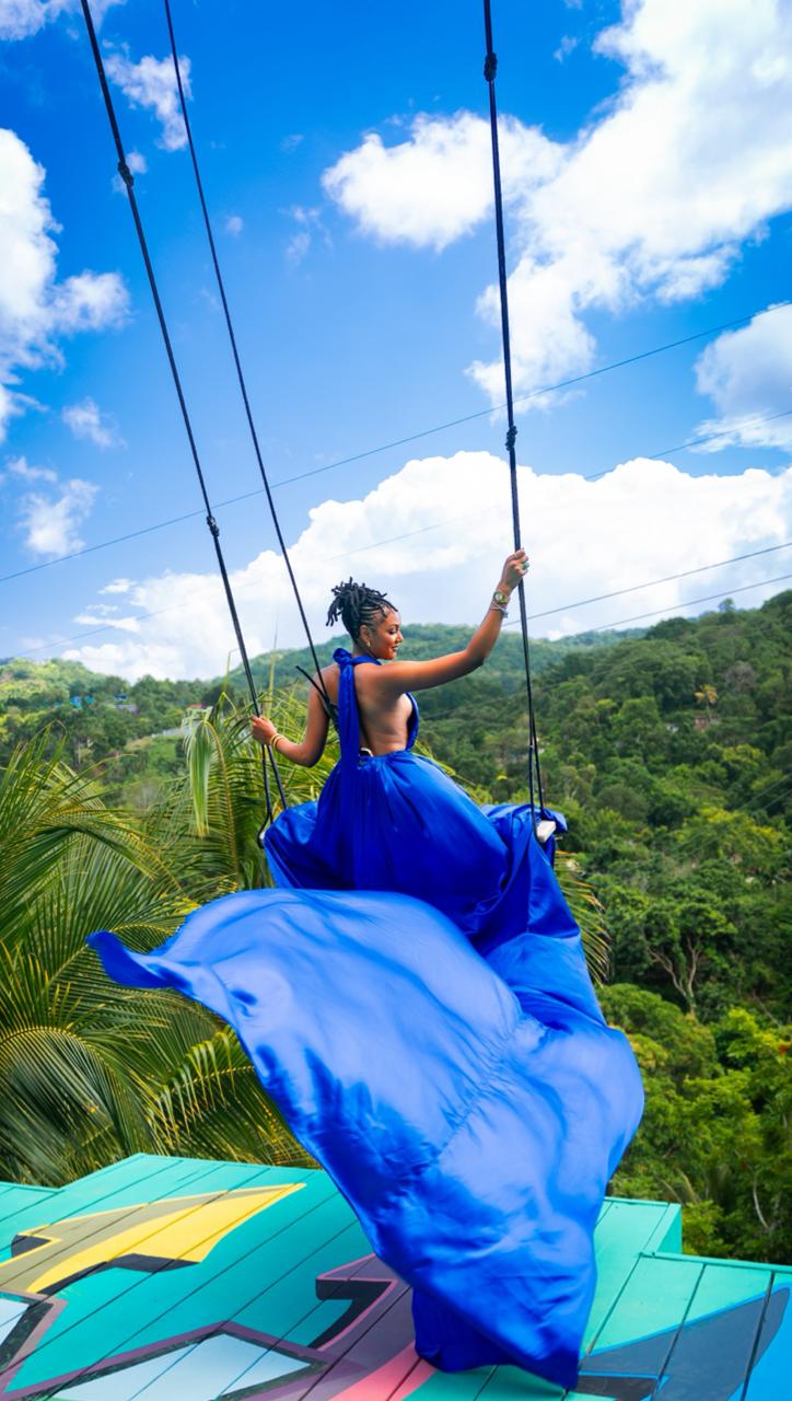 BLUE HOLE AND SWING FROM OCHO RIOS