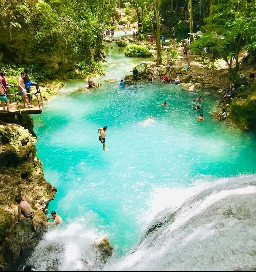 BLUE HOLE AND SWING FROM OCHO RIOS