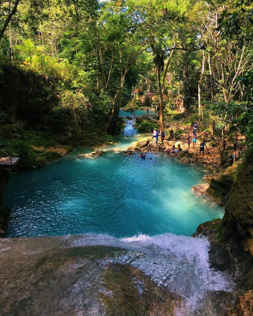 Blue Hole Tour And River Rafting From Falmouth