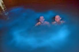 Luminous Lagoon From Falmouth 