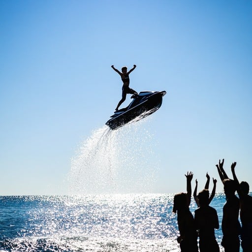 JET SKI FROM OCHO RIOS 
