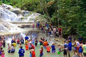 Dunn's River Falls From Falmouth