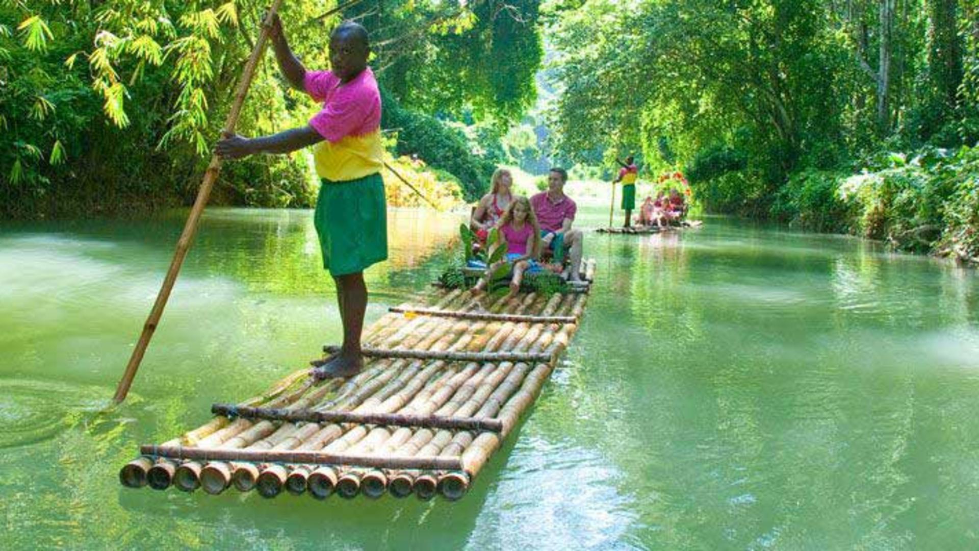 Martha Brae Rafting and Sightseeing From Falmouth