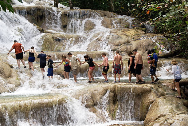 DUNN’S RIVER FALLS, FERN GULLY & KONOKO FALLS TOUR – FROM FALMOUTH