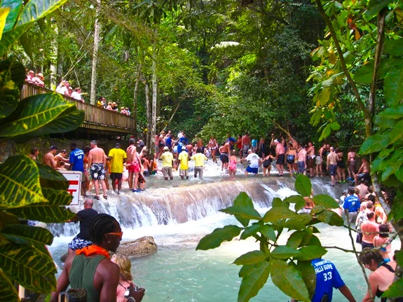 Dunn's River Falls From Falmouth