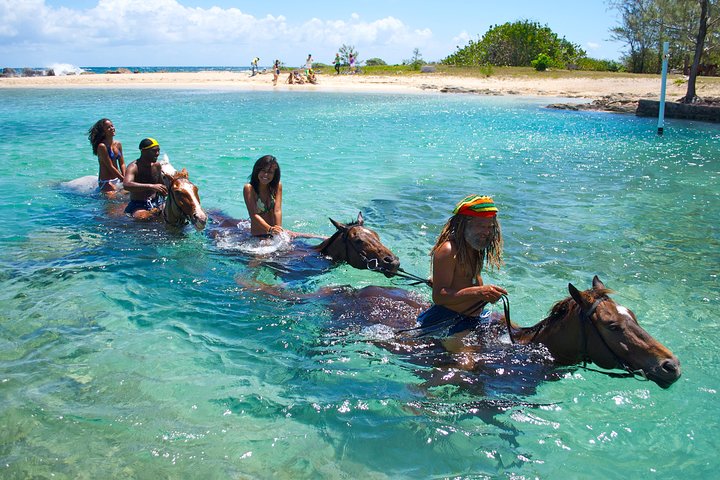 Horseback Riding and Blue Hole Adventure from Ocho Rios